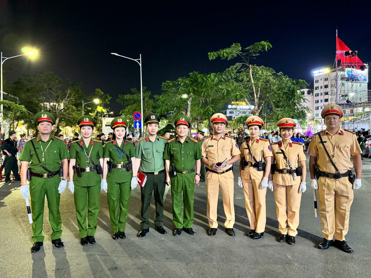 Bảo đảm  an ninh trật tự, an toàn giao thông Lễ Kỷ niệm 70 năm sự kiện tập kết ra Bắc tại điểm cầu Hải Phòng